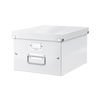 Leitz White Click and Store Medium Storage Box