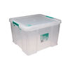 StoreStack 48L Clear Storage Box