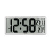 Acctim Date Keeper Jumbo LCD Wall/Desk Clock with Autoset 22357