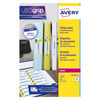 Avery Laser Ring Binder Label 100mmx30mm White (Pack of 450) L7172-25