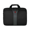 Wenger Legacy 17 Inch Laptop Case Triple  Gusset 420x210x320mm Black/Grey 600655