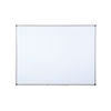 Bi-Office Aluminium Finish Drywipe Board 600x450mm MB0412186