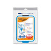 Bic Velleda Drywipe Board Blue 190x260mm 841360