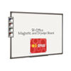 Bi-Office 1800 x 1200mm Magnetic Drywipe Whiteboard