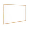 Q-Connect Wooden Frame Whiteboard 600x400mm KF03570