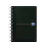 Oxford Card Cover Wirebound Notebook A5 Black (5 Pack) 100103627