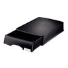 Leitz Plus Letter Tray With Drawer Unit Black