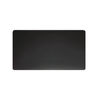 Durable Desk Mat Contoured Edge 650 x 520mm Black 7103/01