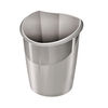 CEP Ellypse Xtra Strong Waste Bin 15 Litre Taupe 1003200201