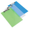 Rapesco Clipboard Frosted Transparent Assorted (Pack of 10) SHP PCBAS