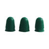 Q-Connect Thimblettes Size 0 Green (Pack of 12) KF21508