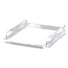 Rexel Nimbus Acrylic Letter Tray Clear 2101504