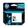 HP 56 Ink Cartridge Black 19ml C6656AE