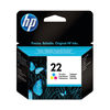 HP 22 Ink Cartridge 5ml Tri-Color CMY C9352AE