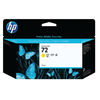 HP 72 DesignJet Ink Cartridge 130ml Yellow C9373A