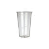 Plastic Half Pint Glass Clear (Pack of 50) 0510033