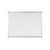 Q-Connect Aluminium Magnetic Whiteboard 1200x900mm