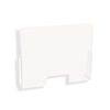 Exacompta Sneeze Guard POS And Cash Register 58 x 18.5 x 95cm 80458D