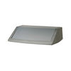 Addis Metallic Grey 60L Flip Top Bin Lid