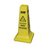 SYR 21 Inch Caution Wet Floor Warning Cone