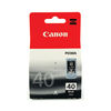 Canon PG-40BK Inkjet Cartridge Black 0615B001