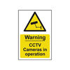 Spectrum Industrial Warning CCTV Cameras In Operation PVC Sign 1311