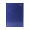 Desk Diary Day Per Page A4 Blue 2024 KFA41BU24