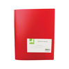 Q-Connect Polypropylene Display Book 40 Pocket Red KF01258