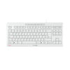 Cherry Stream TKL Wired Keyboard No Number Pad Light Grey JK-8600GB-0