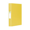 Q-Connect 25mm 2 Ring Binder Polypropylene A4 Yellow (Pack of 10) KF01472