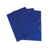 Exacompta Europa Portfolio File A4 Dark Blue (Pack of 10) 55502SE