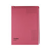 Exacompta Guildhall Slipfile Manilla 230gsm Pink (Pack of 50) 4604Z