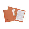 Exacompta Guildhall Transfer Spiral Pocket File 315gsm Foolscap Orange (Pack of 25) 349-ORG
