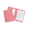 Exacompta Guildhall Transfer Spiral Pocket File 315gsm Foolscap Pink (Pack of 25) 349-PNK