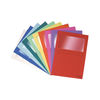 Forever Bright Window A4 Folders, Assorted - Pack of 100