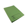 Guildhall Foolscap Green Transfer Files 285gsm, Pack of 25