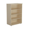 Jemini 1200 x 450mm Maple Wooden Bookcase