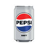 Diet Pepsi Cans 330ml (Pack of 24) 202428