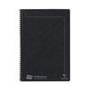 Clairefontaine Europa Notemakers Notebook A4 Black (Pack of 10) 4862