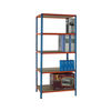 Standard Duty Painted Orange Shelf Unit Blue 378970