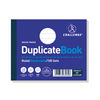 Challenge Carbonless Duplicate Ruled Book, 100 Slips (Pack of 5)