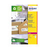 Avery Recycled Address Labels 16/Sheet White (Pack of 240)