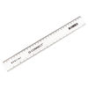 Q-Connect 300mm/30cm Clear Ruler KF01107