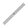 Clear Ruler 30cm (Pack of 20) 801697