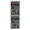 COLOP Reiner B6K Replacement Ink Pad Black (Pack of 2) RB6KINK