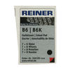 COLOP Reiner B6/8K Replacement Ink Pad Black (Pack of 2) RB8KINK