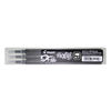 Pilot FriXion Rollerball Pen Refill Medium Black (Pack of 3) 075300301