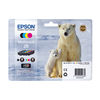 Epson 26 Black and Colour Ink Cartridge Multipack - C13T26164010