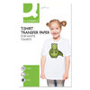 Q-Connect T-Shirt Transfer Paper (Pack of 10) KF01430