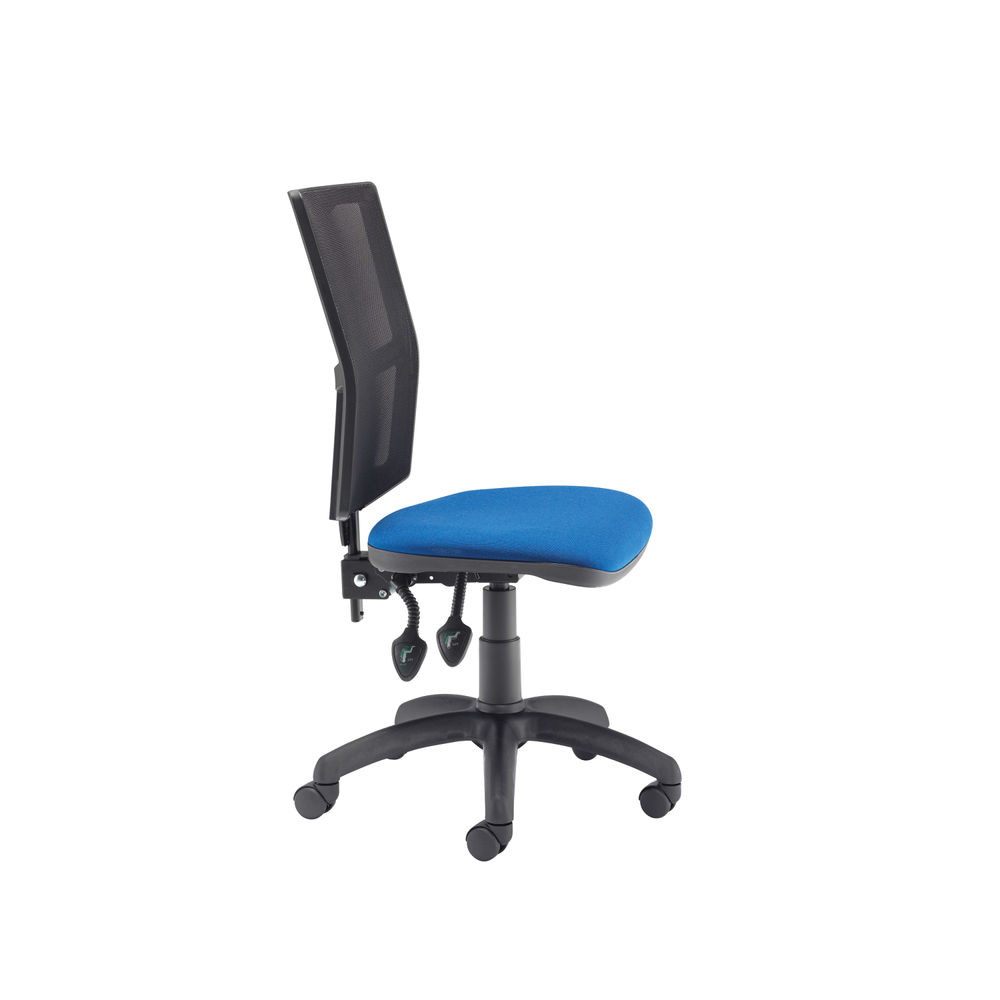 Arista Medway Blue Mesh Operators Office Chair